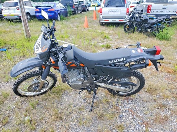 2025 SUZUKI DIRTBIKE