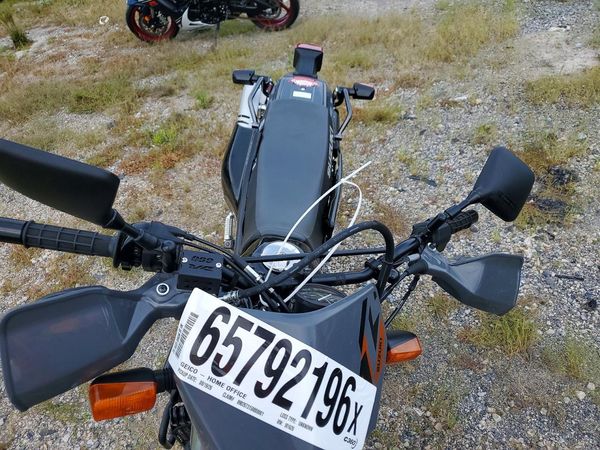 2025 SUZUKI DIRTBIKE