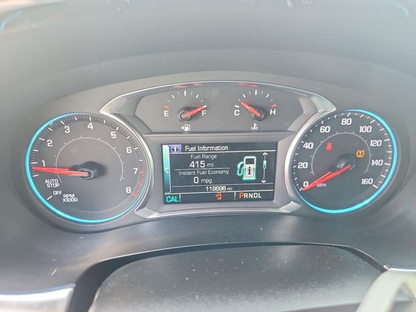 2019 CHEVROLET TRAVERSE