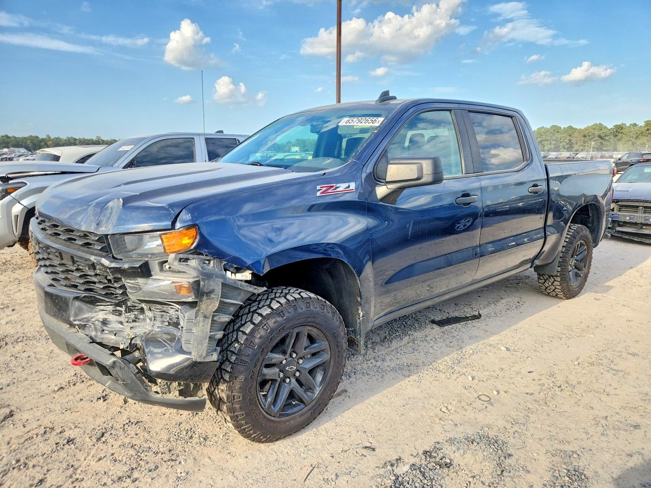 2021 CHEVROLET SILVERADO Trail Boss Custom