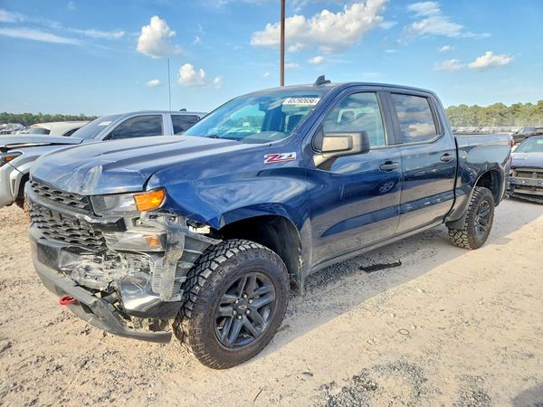 2021 CHEVROLET SILVERADO