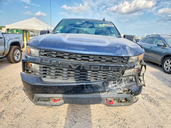 2021 CHEVROLET SILVERADO Trail Boss Custom