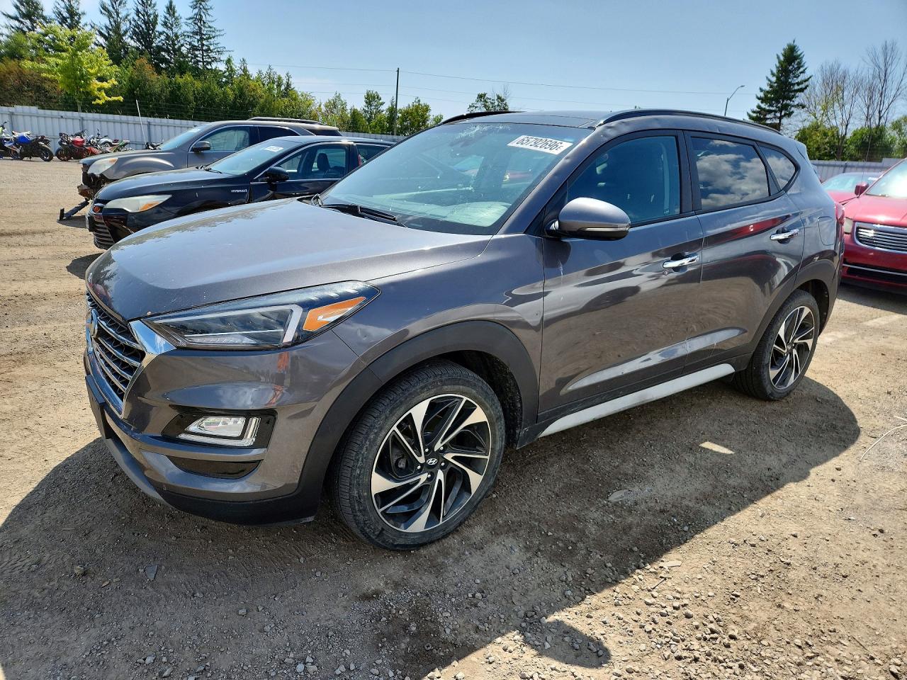 2020 HYUNDAI TUCSON