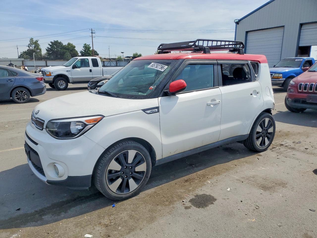 2017 KIA SOUL Plus