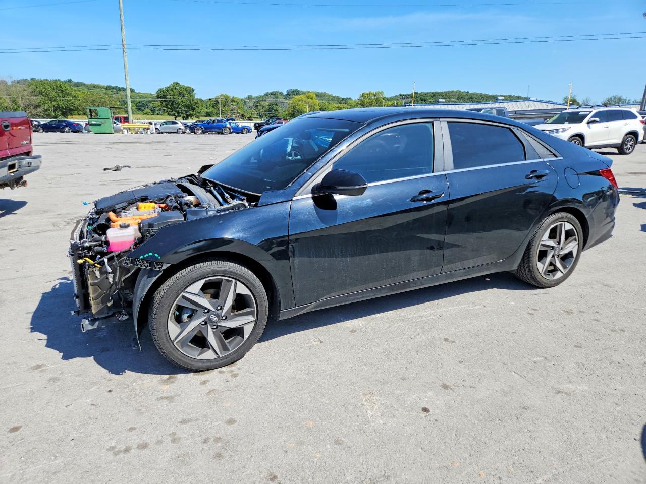 2023 HYUNDAI ELANTRA Limited