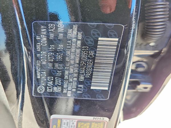 2023 HYUNDAI ELANTRA Limited