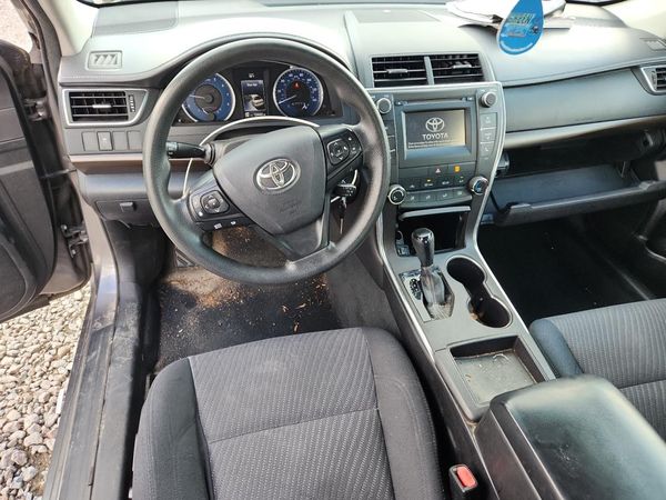 2017 TOYOTA CAMRY LE/SE/XLE/XSE — CKPT