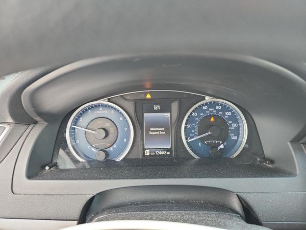 2017 TOYOTA CAMRY LE/SE/XLE/XSE — ODOM