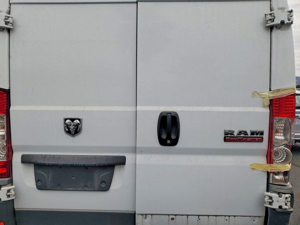 2015 RAM PROMASTER 2500