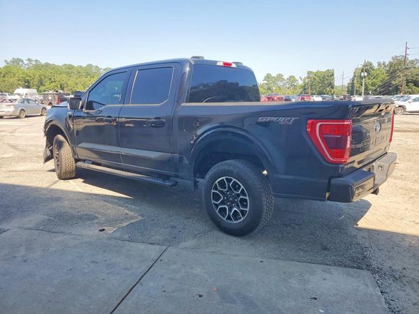 2023 FORD F150 SuperCrew