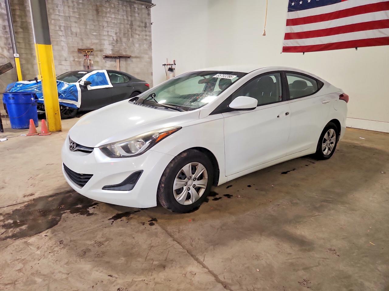 2016 HYUNDAI ELANTRA