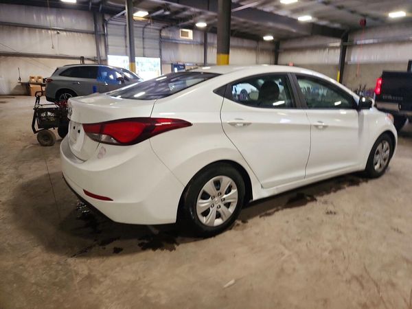 2016 HYUNDAI ELANTRA