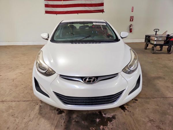2016 HYUNDAI ELANTRA