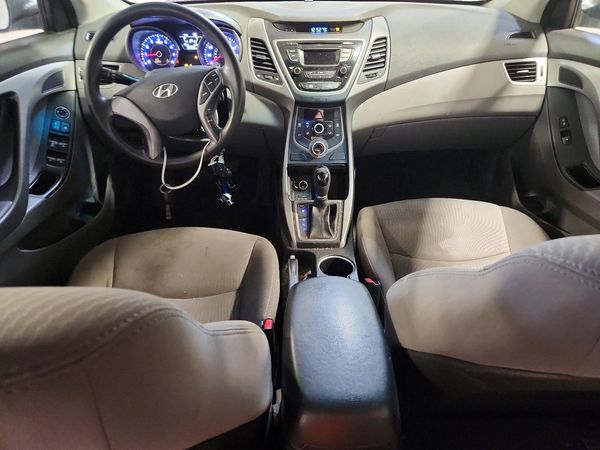 2016 HYUNDAI ELANTRA