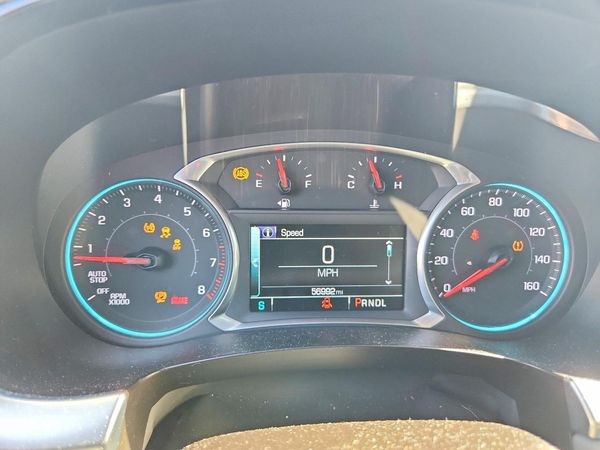 2018 CHEVROLET TRAVERSE LT