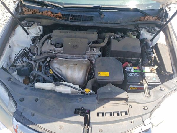 2015 TOYOTA CAMRY