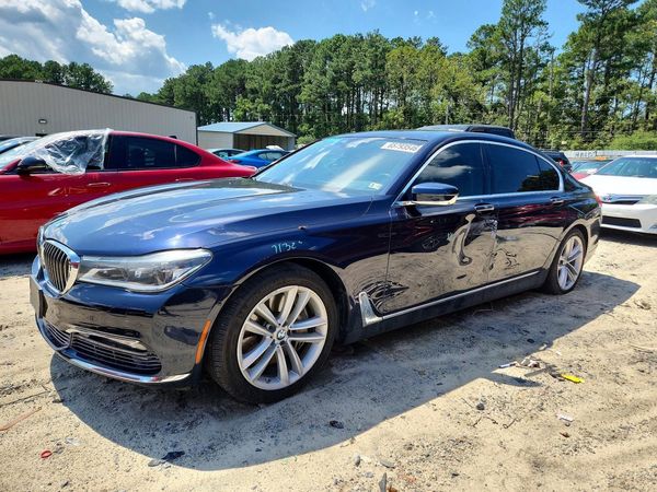 2017 BMW 750 xDrive