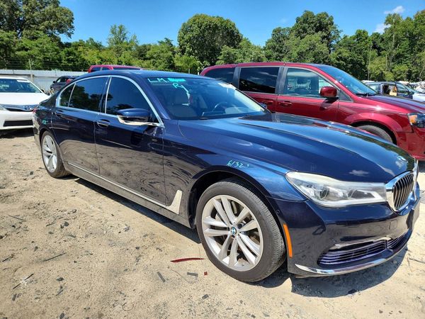2017 BMW 750 xDrive