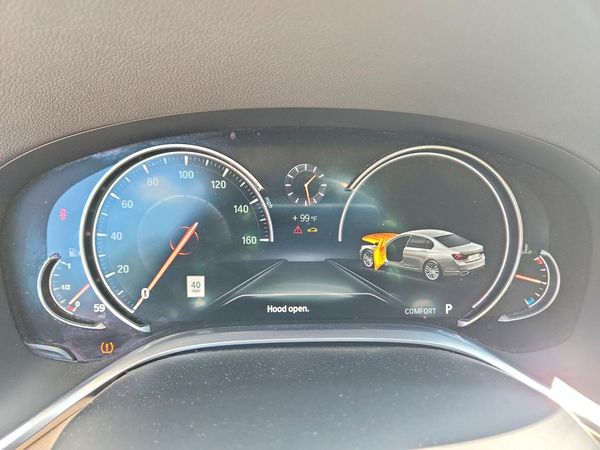2017 BMW 750 xDrive