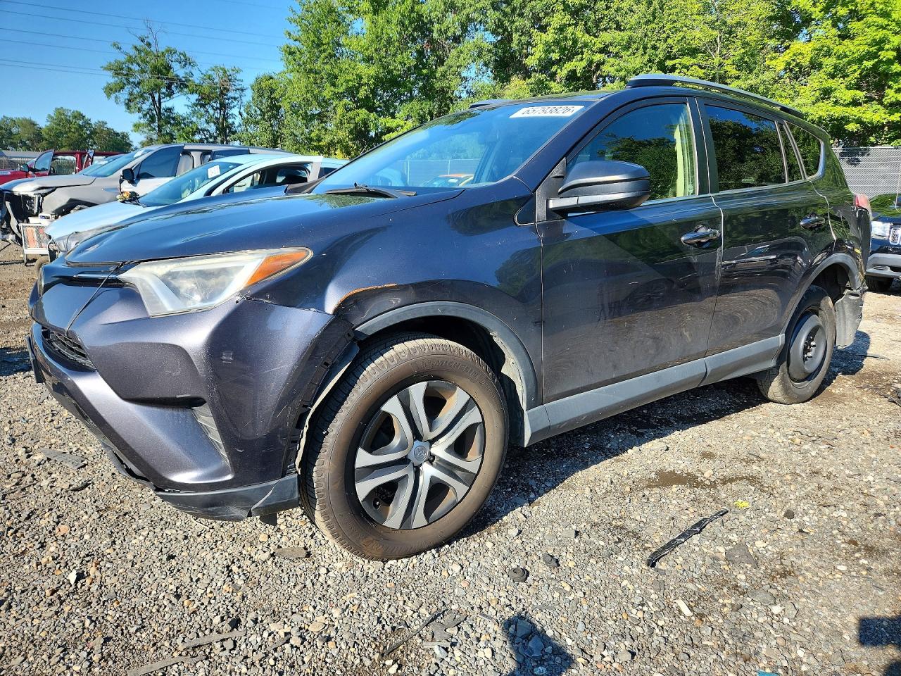2017 TOYOTA RAV4 LE