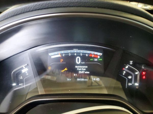 2020 HONDA CR-V