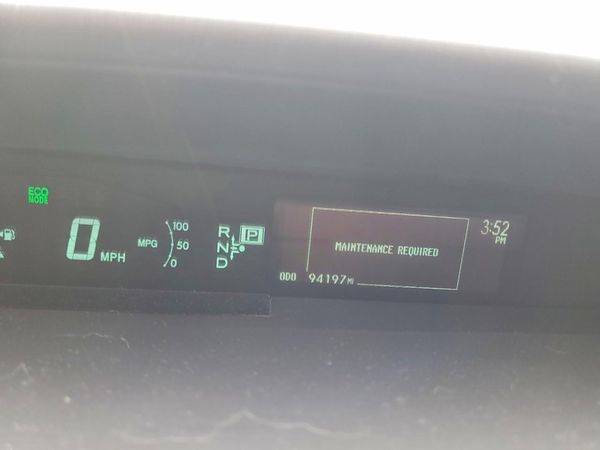 2013 TOYOTA PRIUS