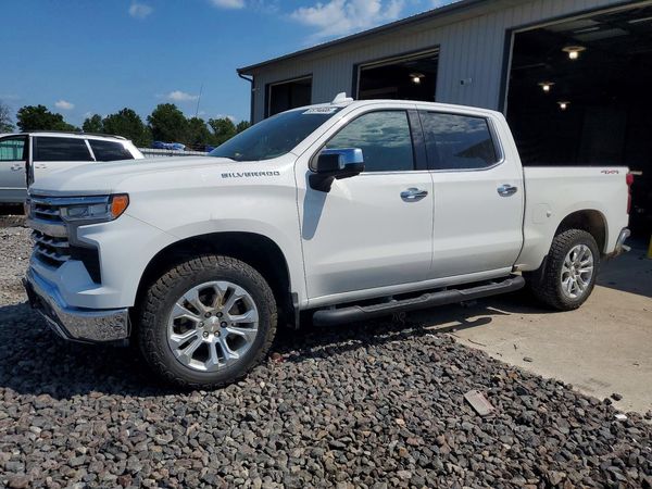 2024 CHEVROLET SILVERADO LTZ — Front 3/4