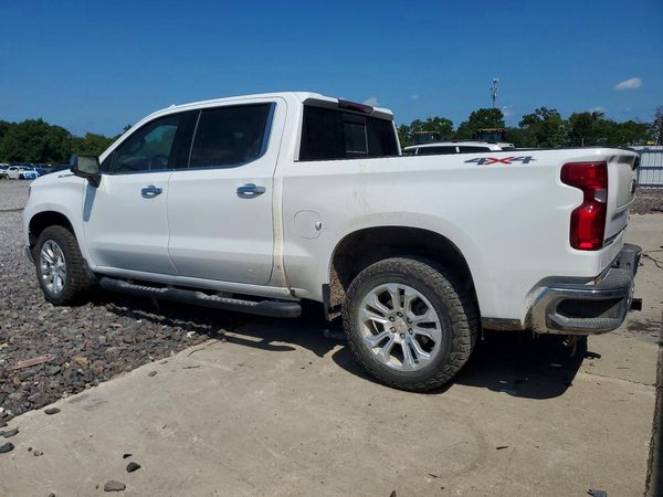 2024 CHEVROLET SILVERADO LTZ — DSRA