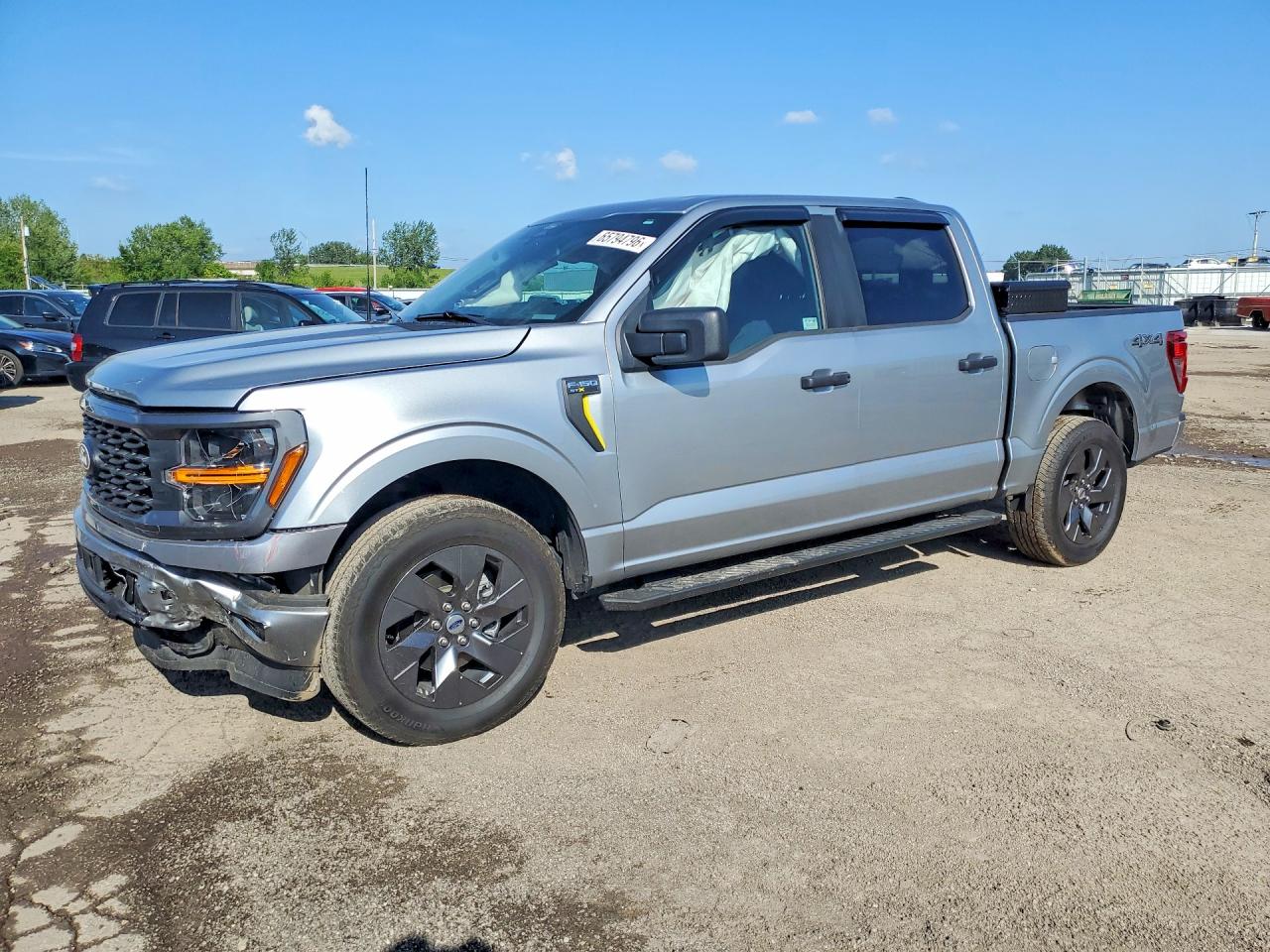 2025 FORD F150 STX