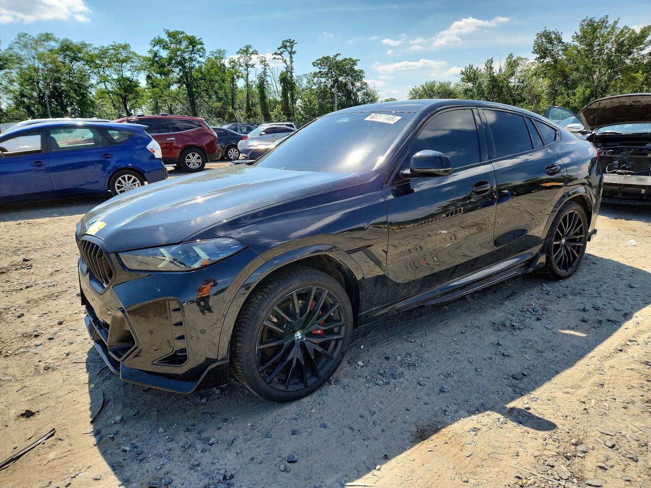 2025 BMW X6 xDrive40i