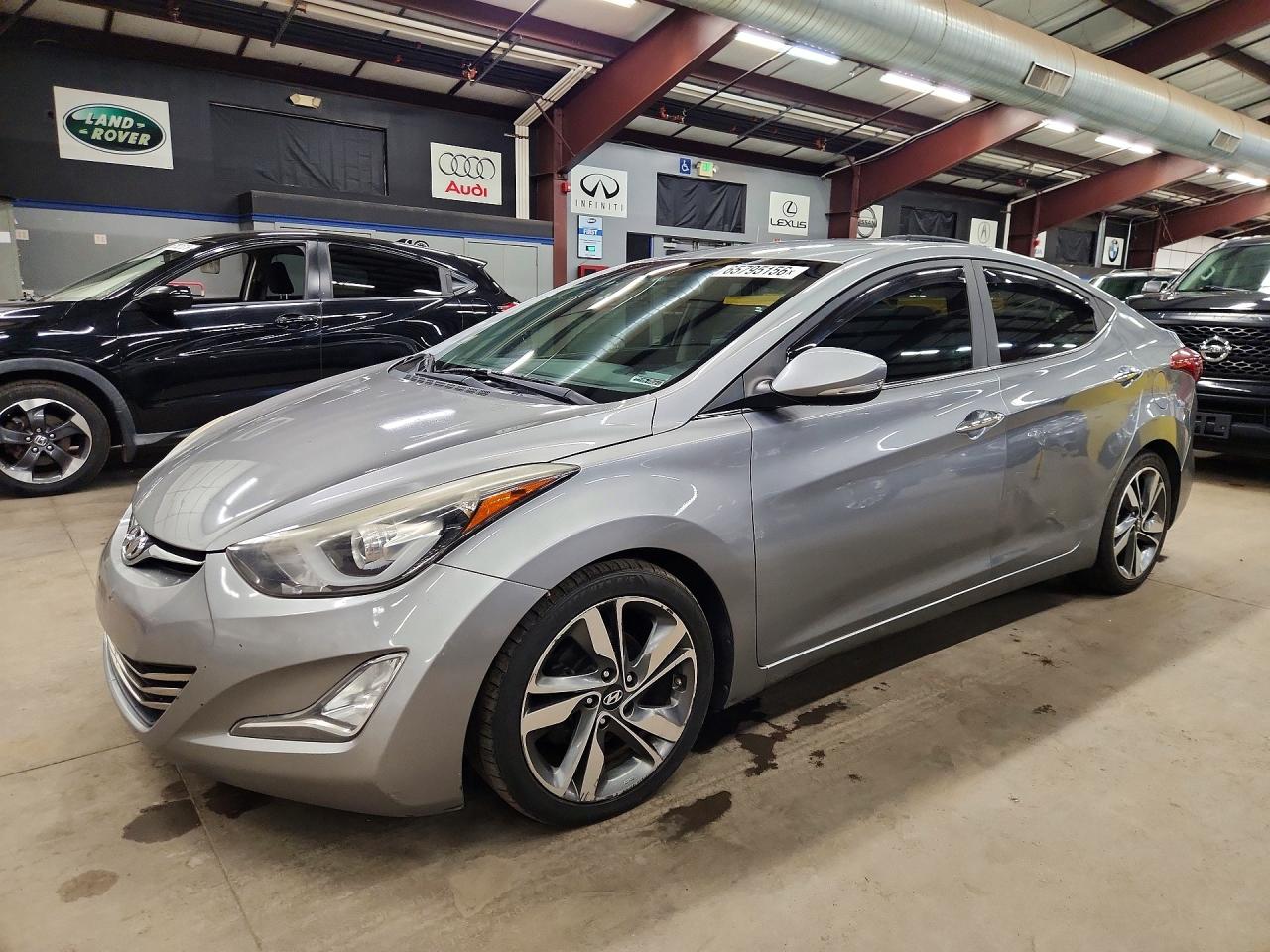 2015 HYUNDAI ELANTRA GLS(Middle) — Front 3/4