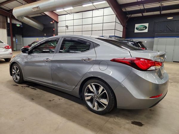 2015 HYUNDAI ELANTRA GLS(Middle) — DSRA
