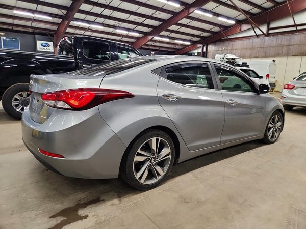 2015 HYUNDAI ELANTRA GLS(Middle) — PSRA