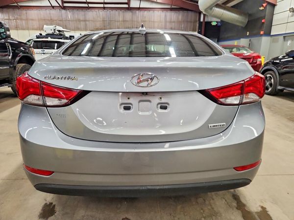 2015 HYUNDAI ELANTRA GLS(Middle) — DIRR