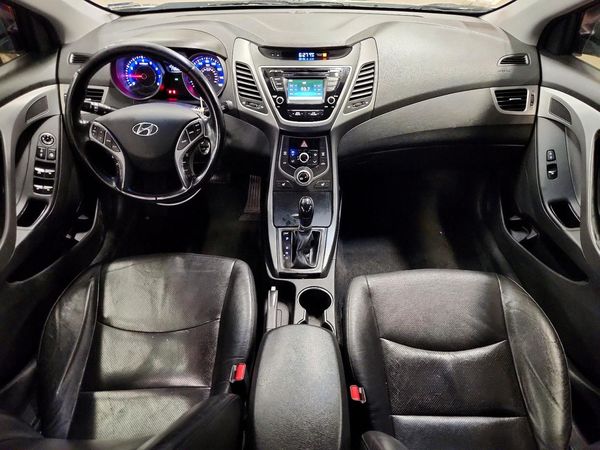 2015 HYUNDAI ELANTRA GLS(Middle) — CKPT