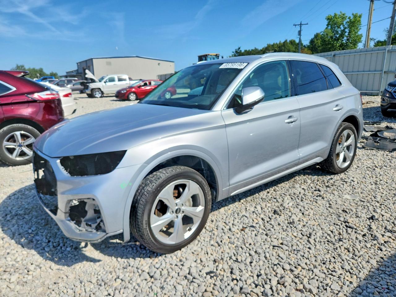 2021 AUDI Q5 quattro Premium Plus
