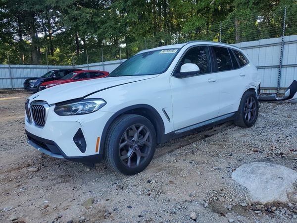 2022 BMW X3