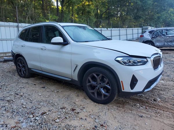 2022 BMW X3 sDrive30i