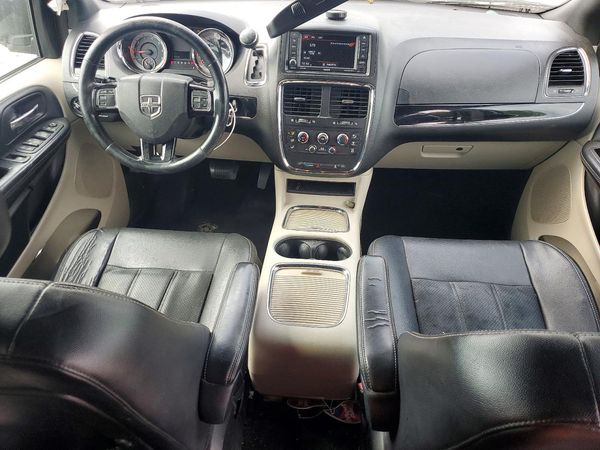 2018 DODGE GRAND CARAVAN