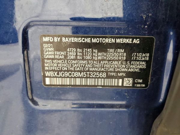 2021 BMW X1 xDrive28i