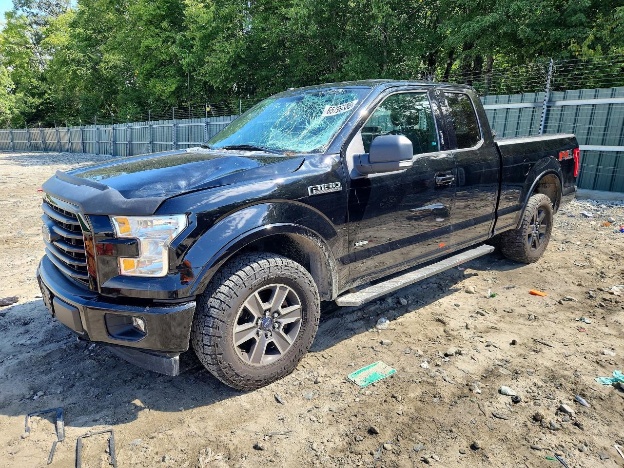 2017 FORD F150