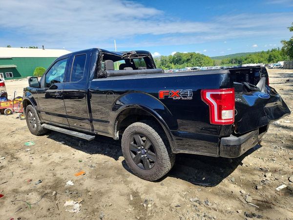 2017 FORD F150