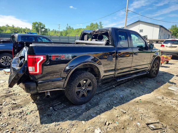 2017 FORD F150