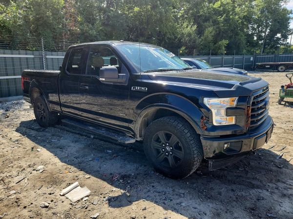 2017 FORD F150