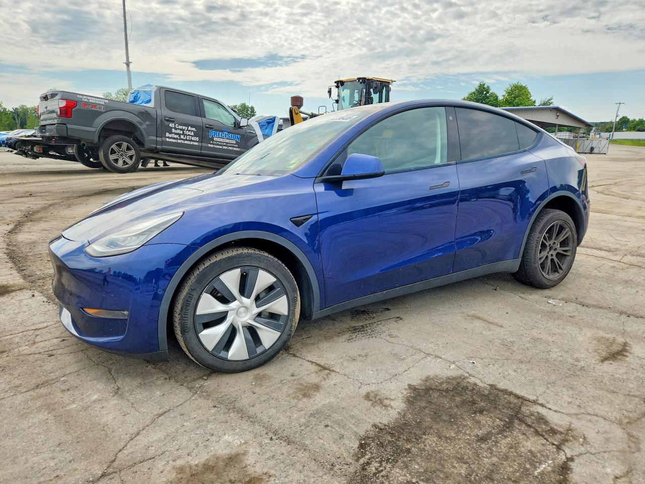 2021 TESLA MODEL Y
