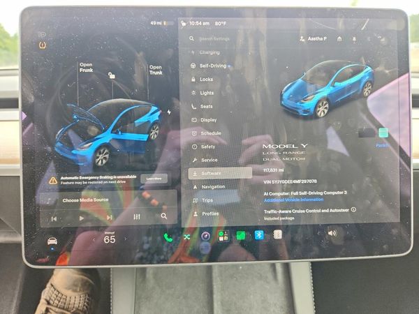 2021 TESLA MODEL Y