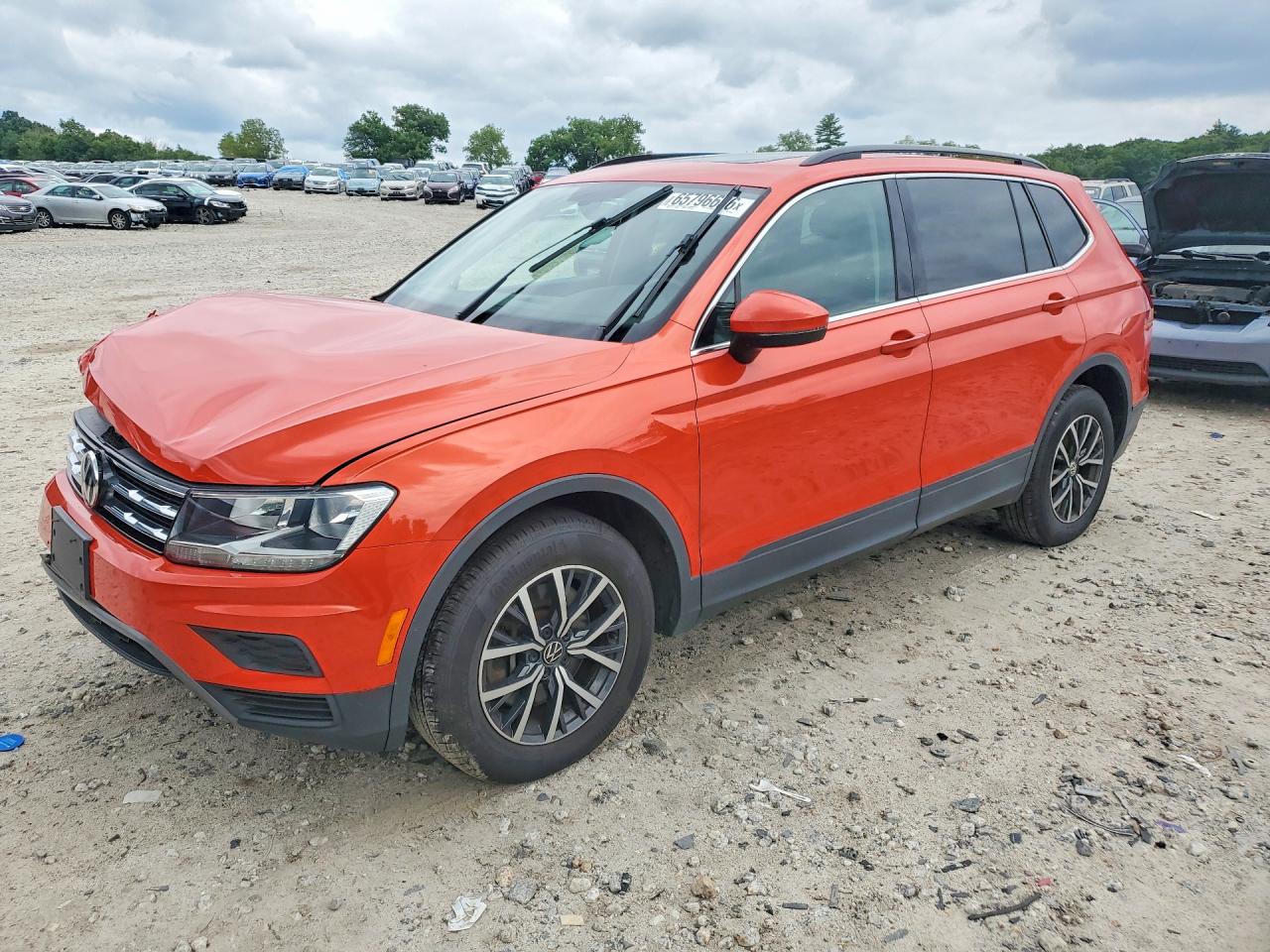 2019 VOLKSWAGEN TIGUAN