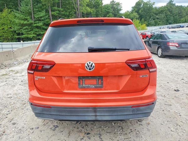 2019 VOLKSWAGEN TIGUAN