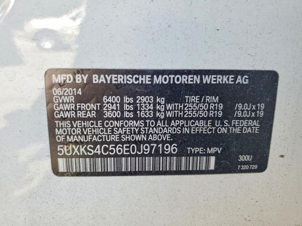 2014 BMW X5