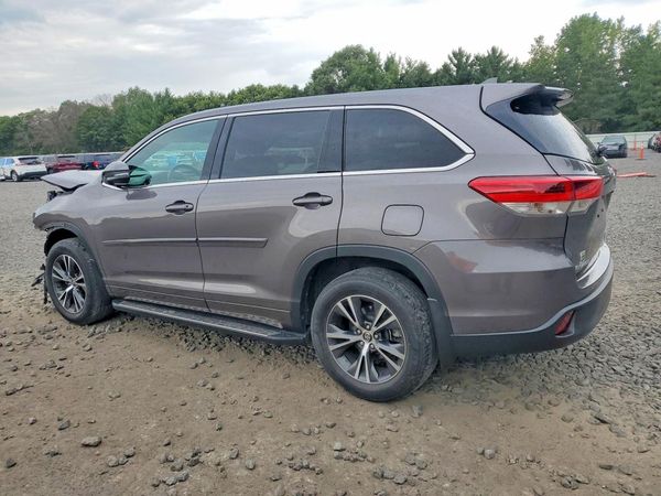 2017 TOYOTA HIGHLANDER LE/LE Plus — DSRA